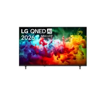LG QNED 4K AI Mini LED TV 65QNED70B3C 65 Smart TV webOS UHD Black 65QNED70B3C.AEU (8806096731987) ( JOINEDIT92293892 ) LED Televizors