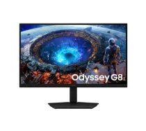 Samsung Odyssey G8 LS27HG806EFXEN 27 " IPS QHD 16:9 360 Hz 1 ms 5120 x 2880 pixels 350 cd/m HDMI ports quantity 2 Blac LS27HG806EFXEN (8806099041441) ( JOINEDIT91140863 ) monitors