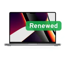 Apple Renewed Grade B MacBook Pro 14 A2442 14 " 16 GB SSD 1000 GB Apple M1 Pro 10-core CPU macOS Keyboard language US/RU RAPA244281C4DC32W (4770070886755) ( JOINEDIT92118731 )