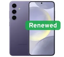 Samsung Renewed Grade A Galaxy S24+ Cobalt Violet 6.7 " 256 GB 5G RSMs24pl-6cv22O (4770070886175) ( JOINEDIT92118866 )