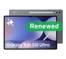 Samsung Renewed Grade A Galaxy Tab S10 Ultra Moonstone Gray 256 GB Android RSMts10u-6mog23O (4770070887059) ( JOINEDIT92932196 )