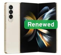 Samsung Renewed Grade A Galaxy Z Fold 4 Beige 6.2 " 256 GB 5G RSMzfold4-6bei22O (4770070886304) ( JOINEDIT92118891 )