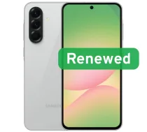 Samsung Renewed Grade B Galaxy A56 5G Awesome Light Gray 6.7 " 128 GB 5G RSMa56g5g-5alg32O (4770070886373) ( JOINEDIT92118859 )