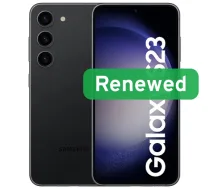 Samsung Renewed Grade C Galaxy S23 Phantom Black 6.1 " 256 GB 5G RSMs23-6ph42O (4770070886557) ( JOINEDIT92118864 )