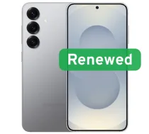 Samsung Renewed Grade C Galaxy S25 Silver Shadow 6.2 " 128 GB 5G RSMs25-5ss42N (4770070886571) ( JOINEDIT92118873 )