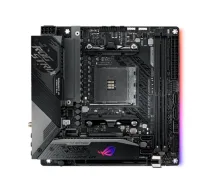 Asus ROG STRIX X570-I GAMING Processor family AMD Processor socket AM4 DDR4 Supported hard disk drive interfaces SATA M.2 Number 90MB1140-MVAAY0 (4718017487597) ( JOINEDIT92143168 ) pamatplate mātesplate