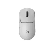 Logitech Gaming Mouse PRO X SUPERLIGHT 2 Wireless 2.4 GHz White 910-006639 (5099206104556) ( JOINEDIT92563546 ) Datora pele