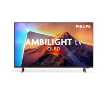 Philips 4K QLED Ambilight TV 43PQS8611/12 43" Smart TV TITAN OS UHD Black 43PQS8611/12 (8718863052792) ( JOINEDIT94663875 ) LED Televizors