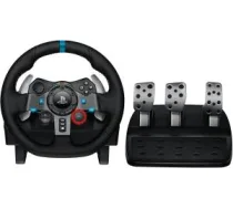 Logitech Volante + Pedaliera G29 PS5/PS4/PC 5099206057302 941-000112 (5099206057302) ( JOINEDIT94634617 ) spēļu aksesuārs