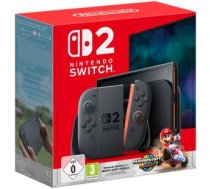 Nintendo Switch 2 + Mario Kart World-Set ( 10015920 045496321529 220001 220002 NINTENDO SWITCH 2 + MARIO KART WORLD ) spēļu konsole