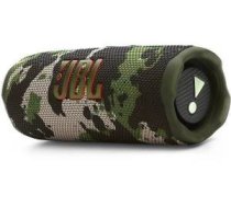 JBL Flip 7 Bluetooth Bezvadu skaļrunis Squad ( JBLFLIP7SQUAD 1200130019340 ) pārnēsājamais skaļrunis