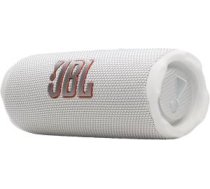 JBL Flip 7 Bluetooth Bezvadu skaļrunis Balts ( JBLFLIP7WHT 1200130019302 ) pārnēsājamais skaļrunis