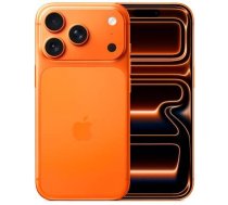 Apple iPhone 17 Pro 256GB cosmic orange ( MG8H4HX/A MG8H4QL/A MG8H4QN/A MG8H4QNA MG8H4QNABLUE MG8H4SX/A MG8H4ZD/A ) Mobilais Telefons