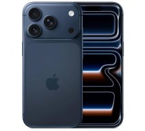 Apple iPhone 17 Pro 512GB Deep Blue ( MG8N4ZD/A 0195950628241 MG8N4HX/A MG8N4QL/A MG8N4QN/A MG8N4ZDA ) Mobilais Telefons