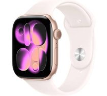 Apple Watch Series 11 GPS 46mm Rose Gold ( MEV74WF/A MEV74ET/A MEV74MP/A MEV74QL/A MEV74QN/A MEV74ZR/A ) Viedais pulkstenis smartwatch