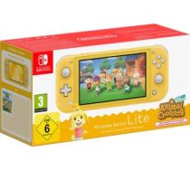 Nintendo Switch Lite Animal Crossing portable game console 14 cm (5.5") 32 GB Touchscreen Wi-Fi Yellow 45496546069 (0045496546069) ( 45496546069 10017605 ) spēļu konsole