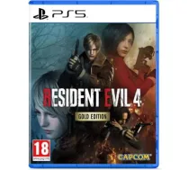 PS5 Resident Evil 4 Remake - Gold Edition EU 5055060904206 (5055060904206) ( 5055060904206 104995 )