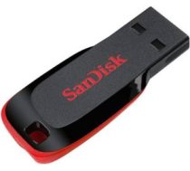 SanDisk Pendrive Cruzer Blade 64GB USB-A 2.0 Nero/Rosso 0619659097318 SDCZ50-064G-B35 (0619659097318) ( JOINEDIT89416752 )