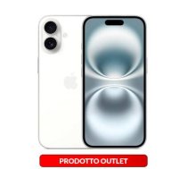 Apple iPhone 16 Cnf Danneggiata 128GB 6.1" White ITA MYE93QL/A OUTCD22070 OUT_MYE93QL/A (OUTCD22070) ( JOINEDIT89633950 )