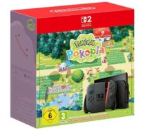 Switch 2 Console Black + Pok?mon Pokopia 0045496337445 10020008 (0045496337445) ( JOINEDIT91412328 ) spēļu konsole