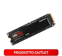 Samsung 990 Pro Cnf Danneggiata M2 MZ-V9P4T0BW SSD NVMe4.0 4TB OUTCD47205 MZ-V9P4T0BW (OUTCD47205) ( JOINEDIT94638118 )