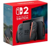 Switch 2 Console Black V2 0045496337414 10019857 (0045496337414) ( JOINEDIT94649449 ) spēļu konsole