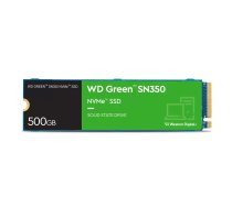 WD Green SN350 - SSD - 500 GB - PCIe 3.0 x4 (NVMe) WDS500G2G0C-00CDH0 (0718037880099) ( JOINEDIT90037885 ) SSD disks