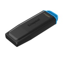 Kingston USB flash drive DataTraveler Exodia - USB 3.2 Gen 1 - 128 GB - black/blue DTXG2/128GB (0740617353846) ( JOINEDIT89686847 ) USB Flash atmiņa