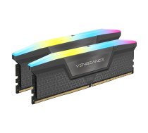 CORSAIR VENGEANCE RGB DDR5 96GB 2x48GB ( CMH64GX5M2B7000C40 ) operatīvā atmiņa