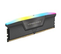 CORSAIR VENGEANCE RGB DDR5 32GB 1x32GB ( CMH32GX5M1B5200Z40 ) operatīvā atmiņa