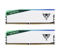 Patriot RAM VIPER ELITE 5 RGB - 48 GB (2 x 24 GB Kit) - DDR5 6000 UDIMM CL30 ( PVER548G60C30KW ) operatīvā atmiņa