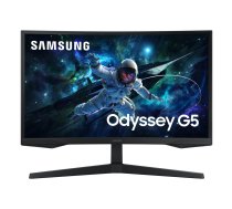Samsung Curved LED-Display Odyssey G5 G55C - 68.6 cm (27") - 2560 x 1440 WQHD LS27CG552EUXEN (8806095337210) ( JOINEDIT89186662 ) monitors