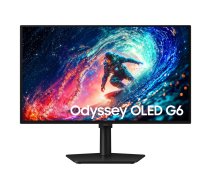 Samsung OLED-Display Odyssey G6 G61SH - 68.6 cm (27") - 2560 x 1440 WQHD LS27HG612SUXEN (8806097910381) ( JOINEDIT89415636 ) monitors