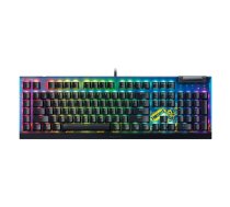 Razer BlackWidow V4 X yellow Switch Fortnite Ed. (QWERTZ - vācu izkārtojums) ( RZ03 04703800 R3G1 ) klaviatūra