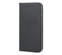 Atveramie maciņi iLike Samsung Galaxy A25 5G (global) Smart Magnetic case Black 5907457726482 (5907457726482) ( 5907457726482 GSM179404 ) maciņš apvalks mobilajam telefonam