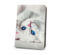 Universal case Cute Kitty for tablet 9-10`` ( GSM094417 8_2239766 ) planšetdatora soma