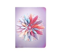 Universal Flower univerāls grāmatveida maks planšetdatoram 9-10" ( GSM112197 ) planšetdatora soma