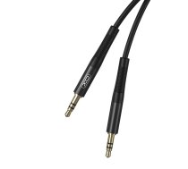 XO cable audio NB-R175B jack 3 5mm - jack 3 5mm 2 0 m black ( NB R175B 8_2267531 ) USB kabelis