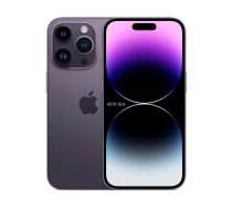 Apple iPhone 14 Pro 128 GB tumsi violeta - Viedtalrunis Renewed iPhone 14 Pro 128GB ( 00105615500020 )