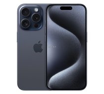 Apple iPhone 15 Pro 128 GB zila - Viedtalrunis Renewed iPhone 15 Pro128GB ( 00106294900082 )