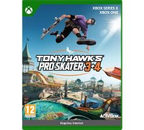 Tony Hawk's Pro Skater 3+4 Xbox One / Xbox Series X - Spele 196388567614 (196388567614) ( JOINEDIT77688741 ) Navigācijas iekārta