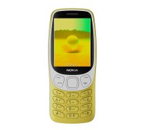 Nokia 3210 4G Dual SIM zelta - Mobilais telefons 3210 DS 4G 1GF025CPD4L10 (6438409099761) ( JOINEDIT81303318 )