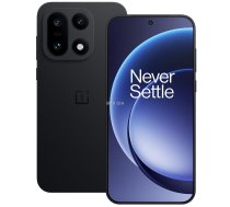 OnePlus 15 (Infinite Black) DS 6.78" LTPO AMOLED 1272x2800/4.6GHz3.62GHz/256GB/12GB RAM/Android 16/WiFi BT 5G OnePlus ( 5011116287 ? 6921815630265 ) Mobilais Telefons