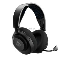 SteelSeries Gaming Headset Arctis Nova 5P Bluetooth Over-Ear Noise canceling Wireless Black ( 5707119053242 61673 ) austiņas