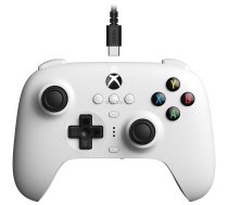 8BitDo Ultimate Wired Controller for Xbox Hall Ed/ White ( 6922621505129 RET00419 ) spēļu konsoles gampad