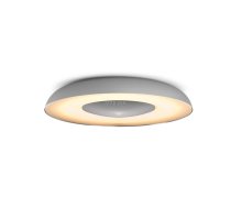 Philips Hue Still Ceiling Lamp + Hue Dimmer Switch sudraba - Vieda gaisma 929003055401 (8719514341333) ( JOINEDIT87401714 )
