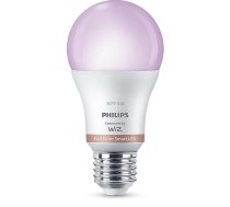 Philips WiZ LED Smart Bulb 60 W E27 RGB - Vieda spuldze Philips Samrt bulb 60W A60 E27 822-65 RGB 1PF/6 ( 929003601021 )