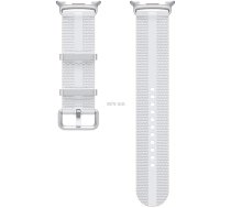 Samsung Galaxy Watch Athleisure Band (M/L) balta - Siksnina pulkstenim ET-SOL33LWEGEU (8806097460367) ( JOINEDIT78834524 )