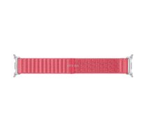 Samsung Galaxy Watch Fabric Band S/M sarkana - Siksnina pulkstenim ET-SVL32SREGEU (8806097460275) ( JOINEDIT78260286 )