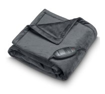 Beurer HD 74 Cosy Limited Edition 150 x 130 cm melna - Apsildama sega ( HD74LE24 40010 5048416 )